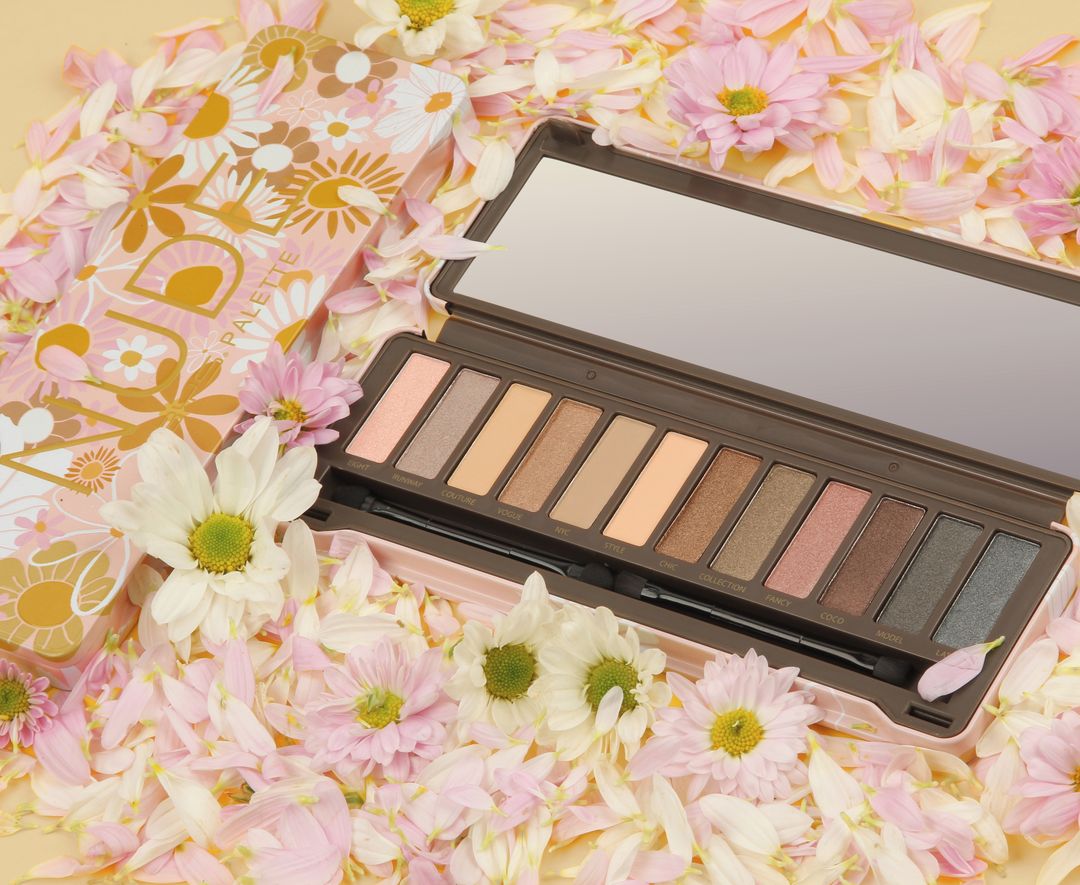 Paleta de sombras Nude