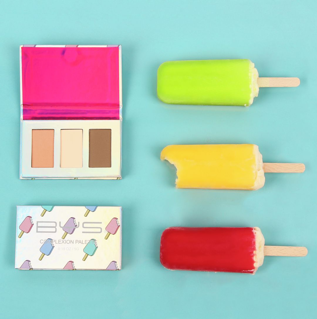 Paleta trio para contornear el rostro Ice Cream