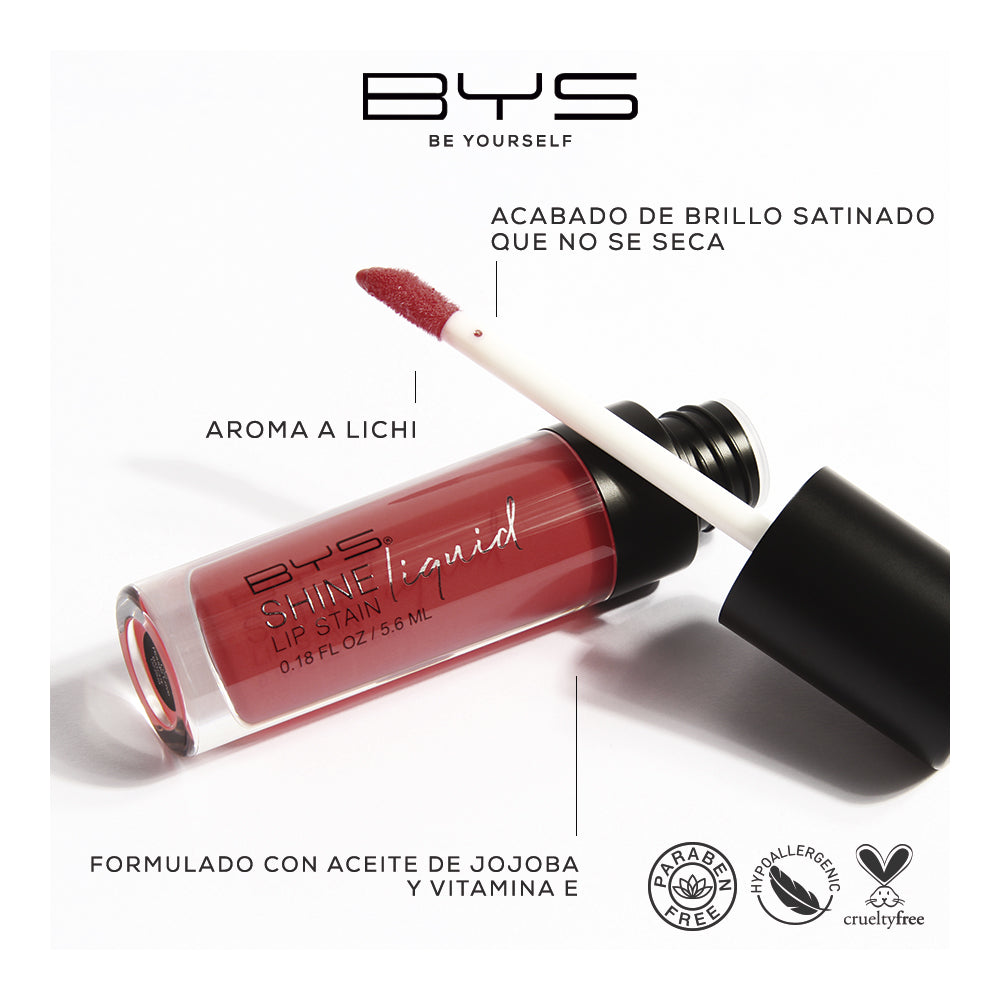 Tinta de Labios Acabado Tipo Gloss