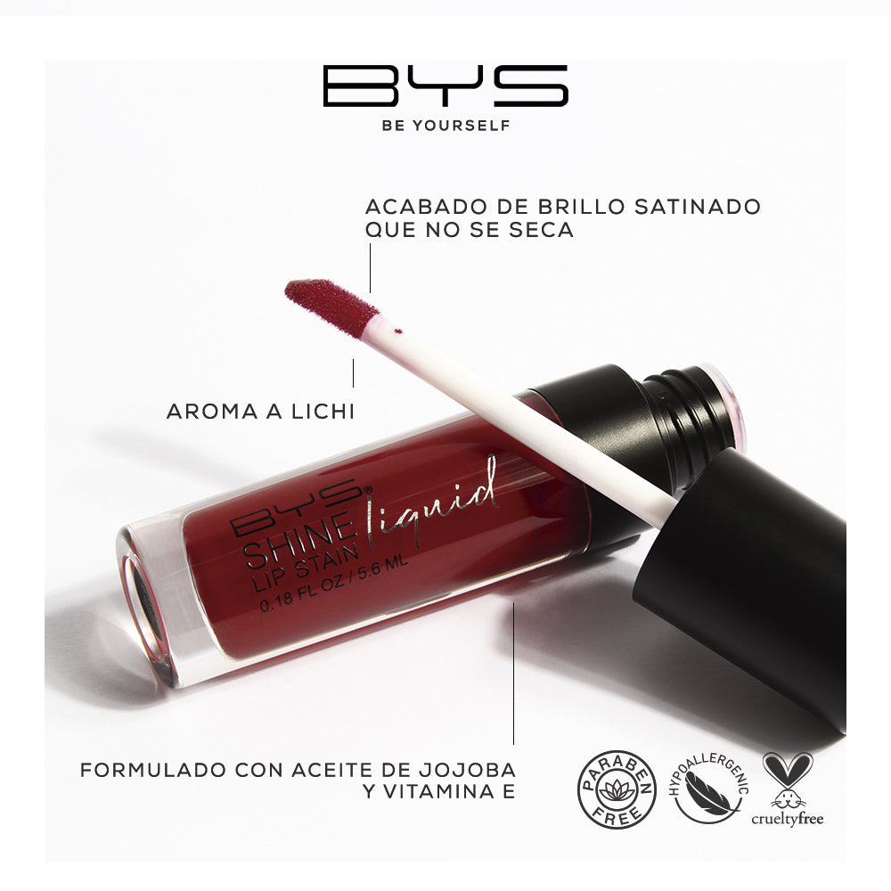 Tinta de Labios Acabado Tipo Gloss