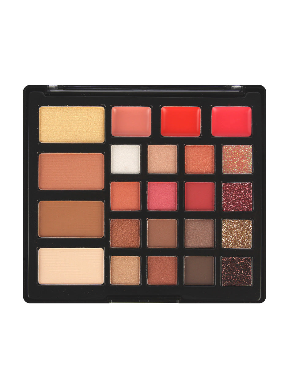 Paleta para ojos y rostro Peach