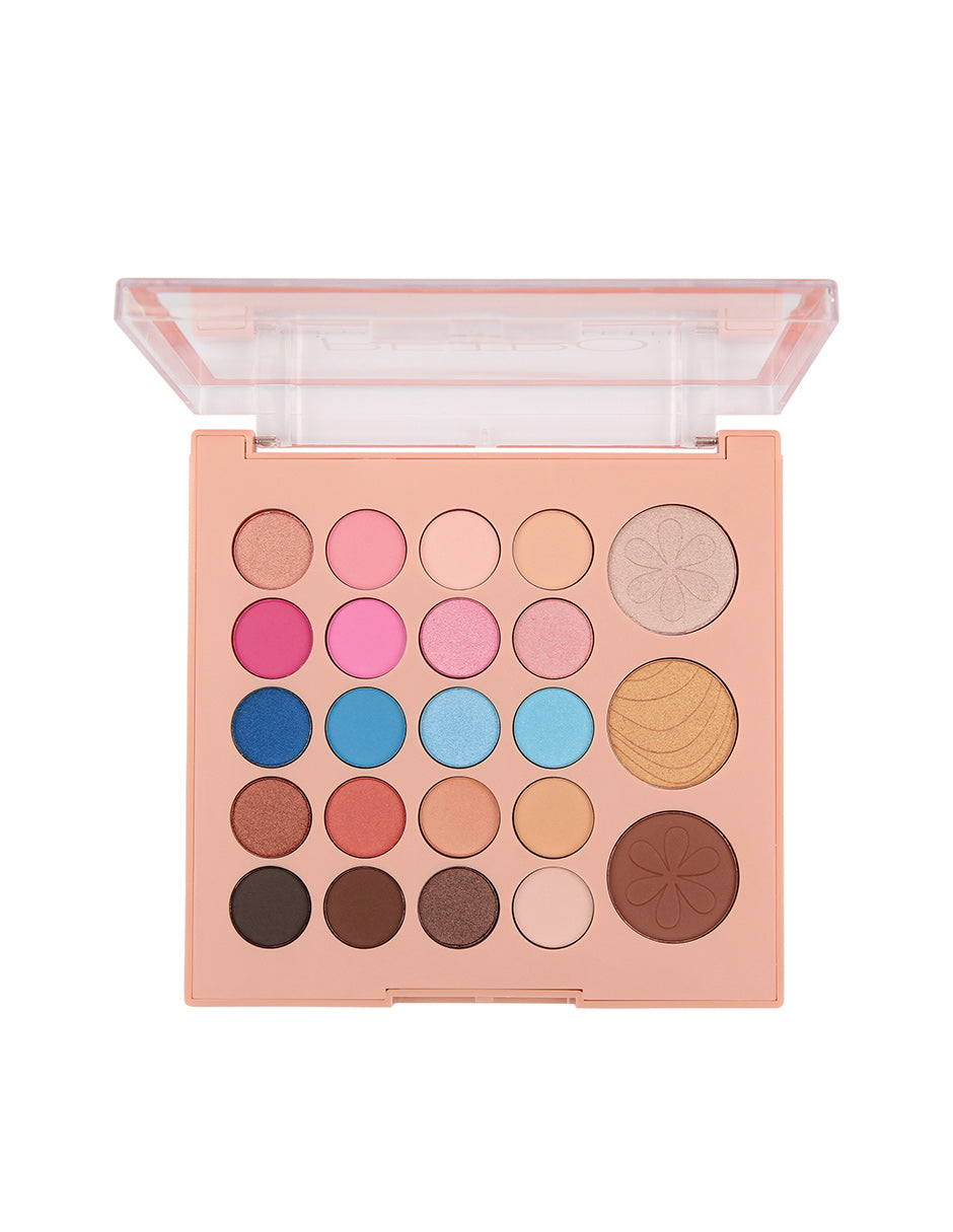 Paleta para ojos y rostro Retro