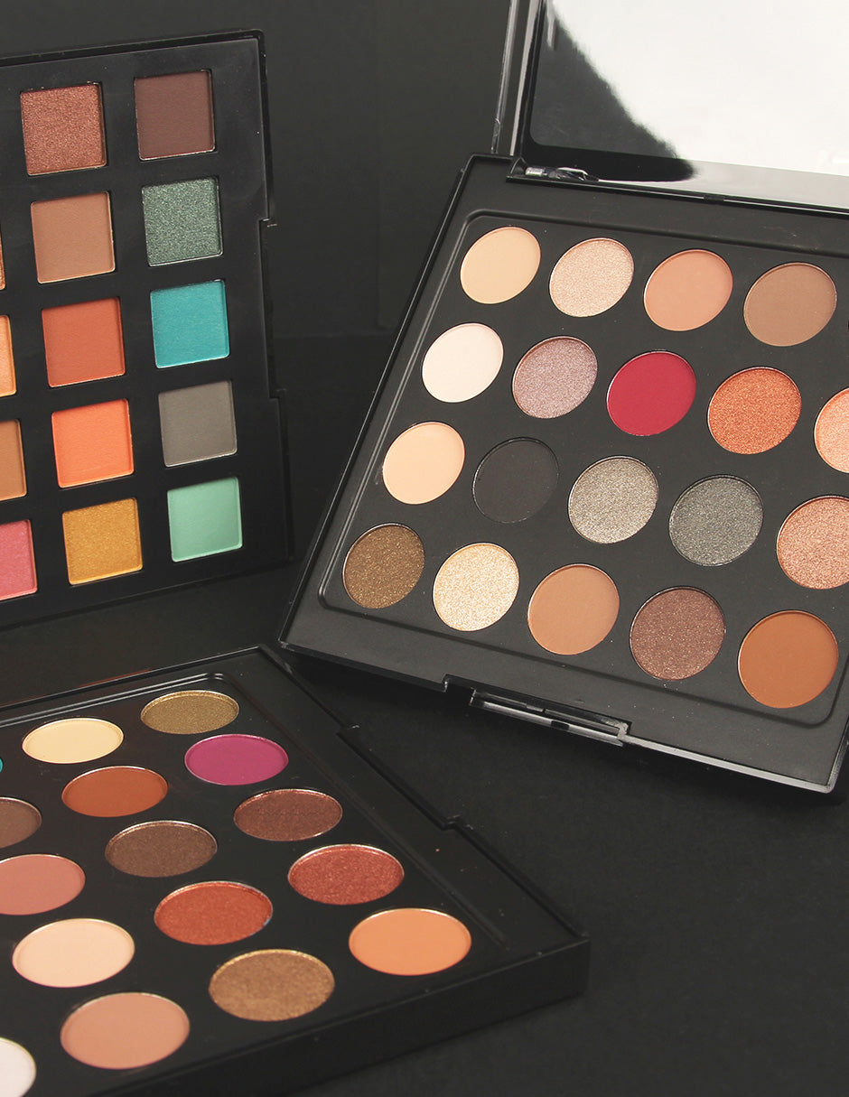 Paleta de Sombras 20 tonos Warm Nude