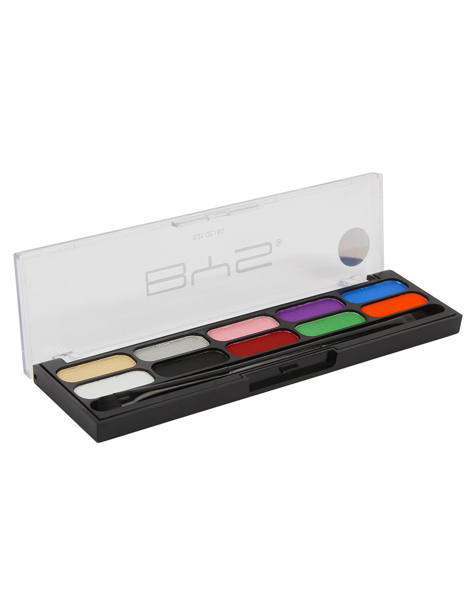 Paleta de Delineadores y Sombras que se activan con el agua