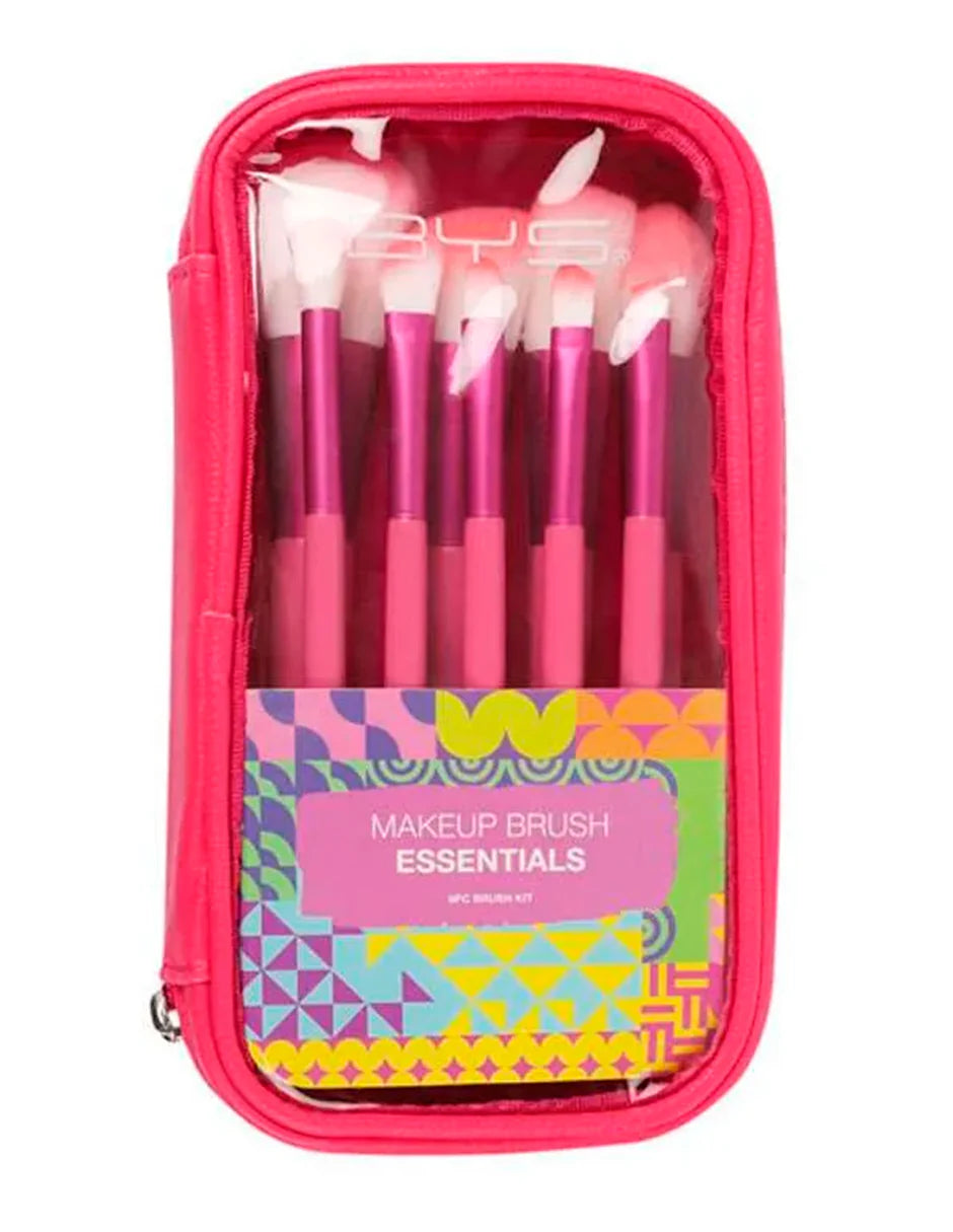 Set de 9 brochas Neon Pop
