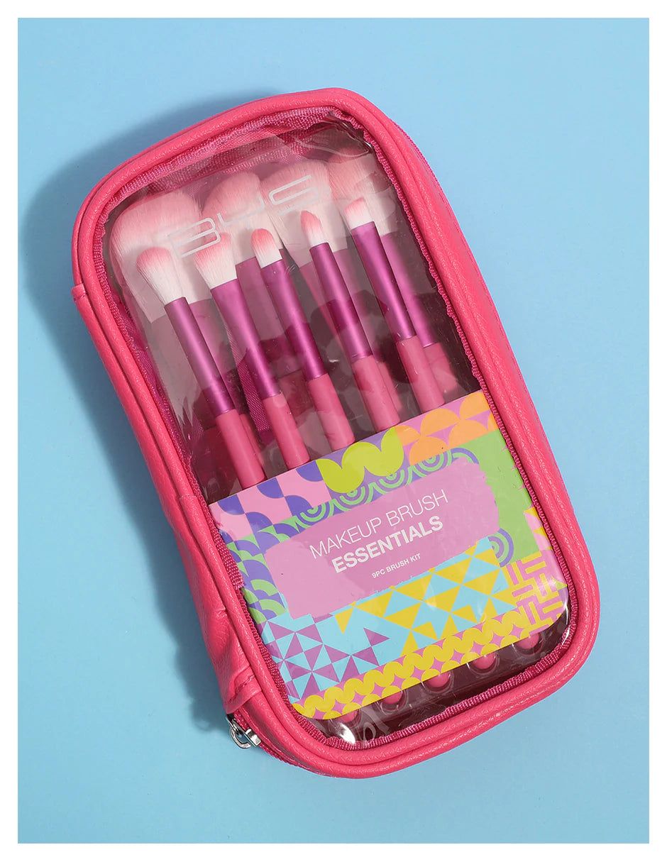 Set de 9 brochas Neon Pop