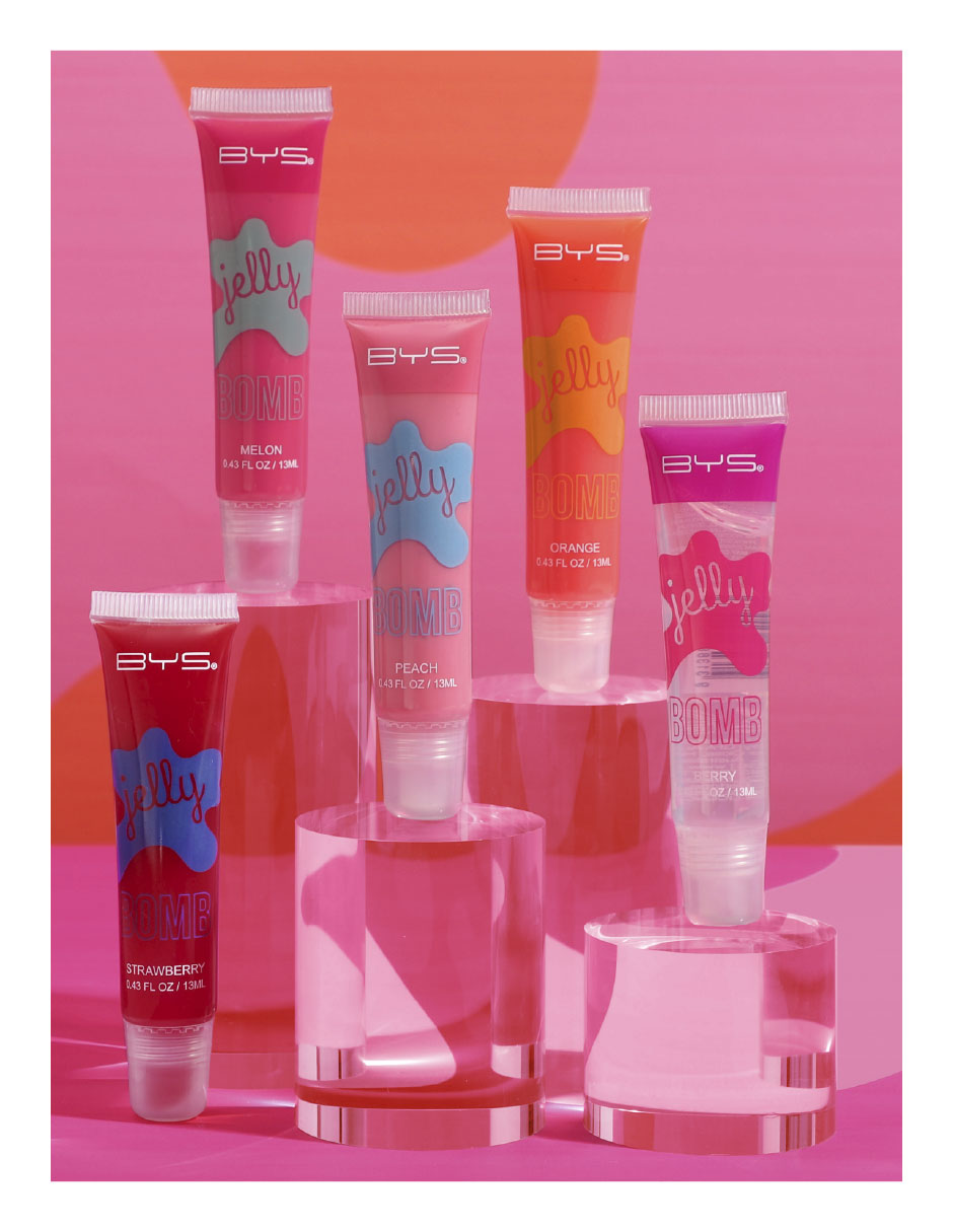 Jelly Bomb Lipgloss - Brillo Labial