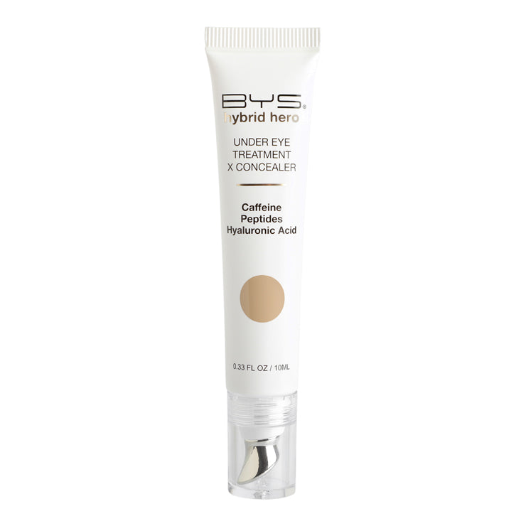 BYS Hybrid Hero Tratamiento para Ojeras + Corrector Fair Sand
