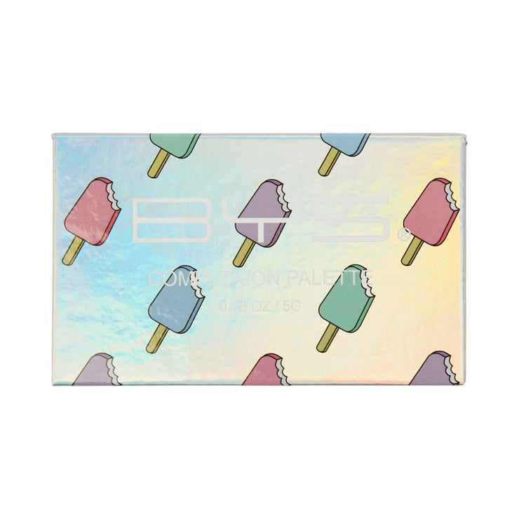 Paleta trio para contornear el rostro Ice Cream