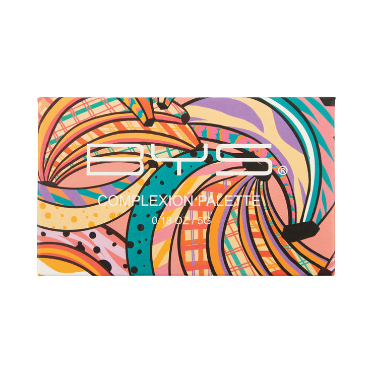 Paleta Trío para Rostro Swirl