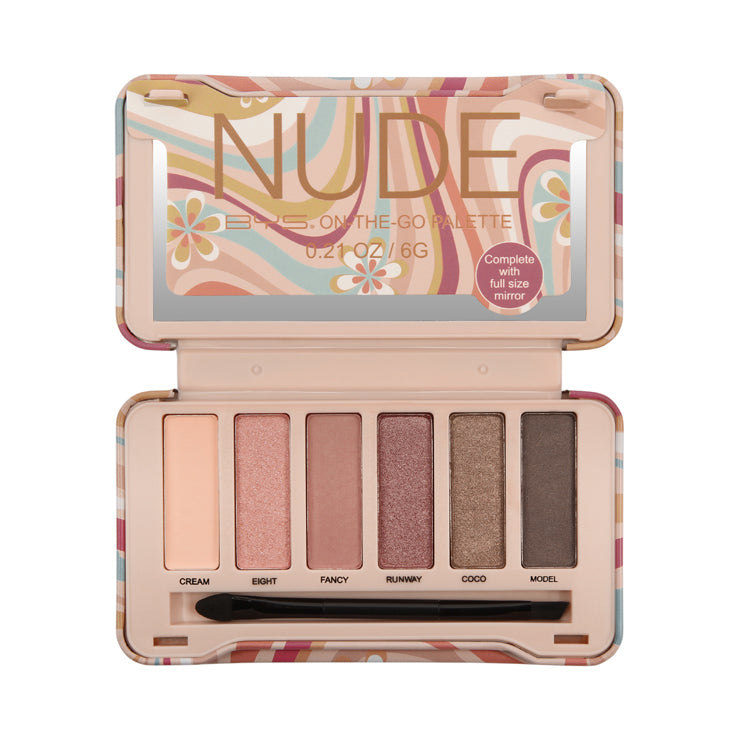 Paleta de Sombras On the go Nude