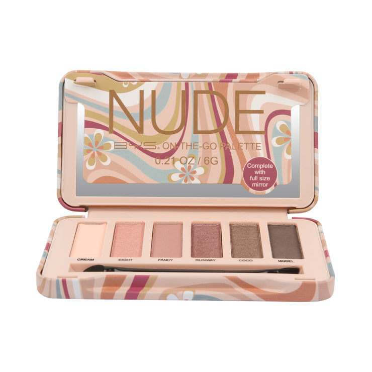 Paleta de Sombras On the go Nude