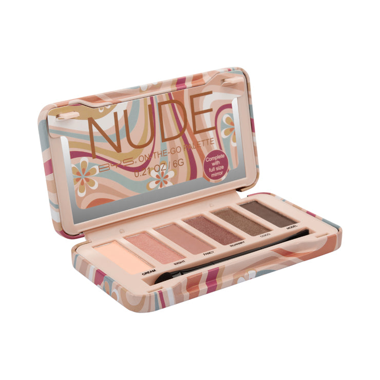 Paleta de Sombras On the go Nude
