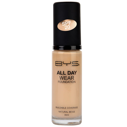 Base líquida para Rostro Tono Natural Beige