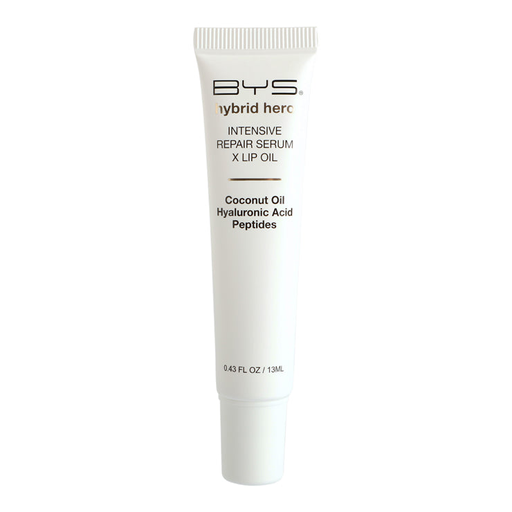 BYS Hybrid Hero Suero de reparación intensiva + aceite labial - Clear