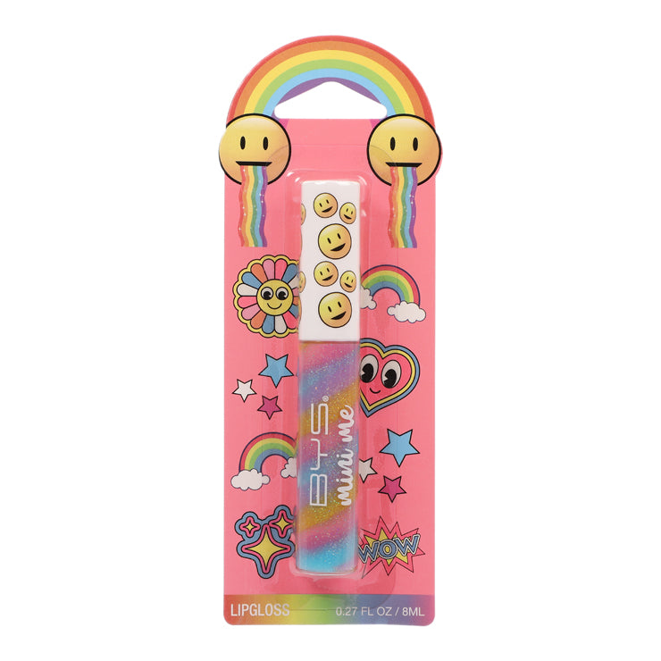 BYS Mini Me Gloss para labios 2 piezas - Rainbow