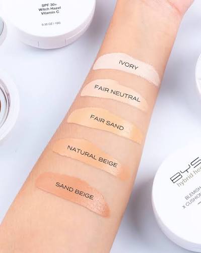 BYS Hybrid Hero Infusión de colágeno + base de maquillaje