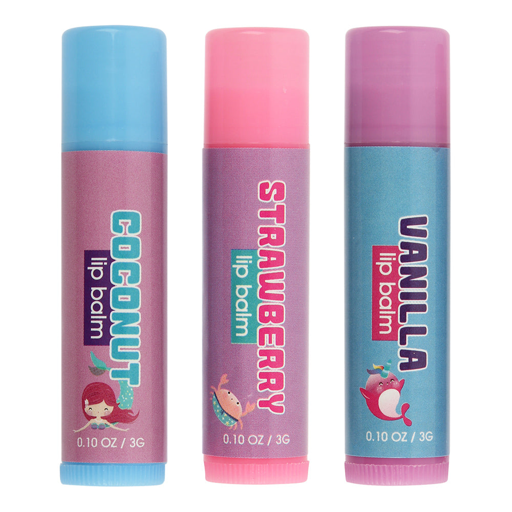 Set de bálsamo para labios - MERMAID