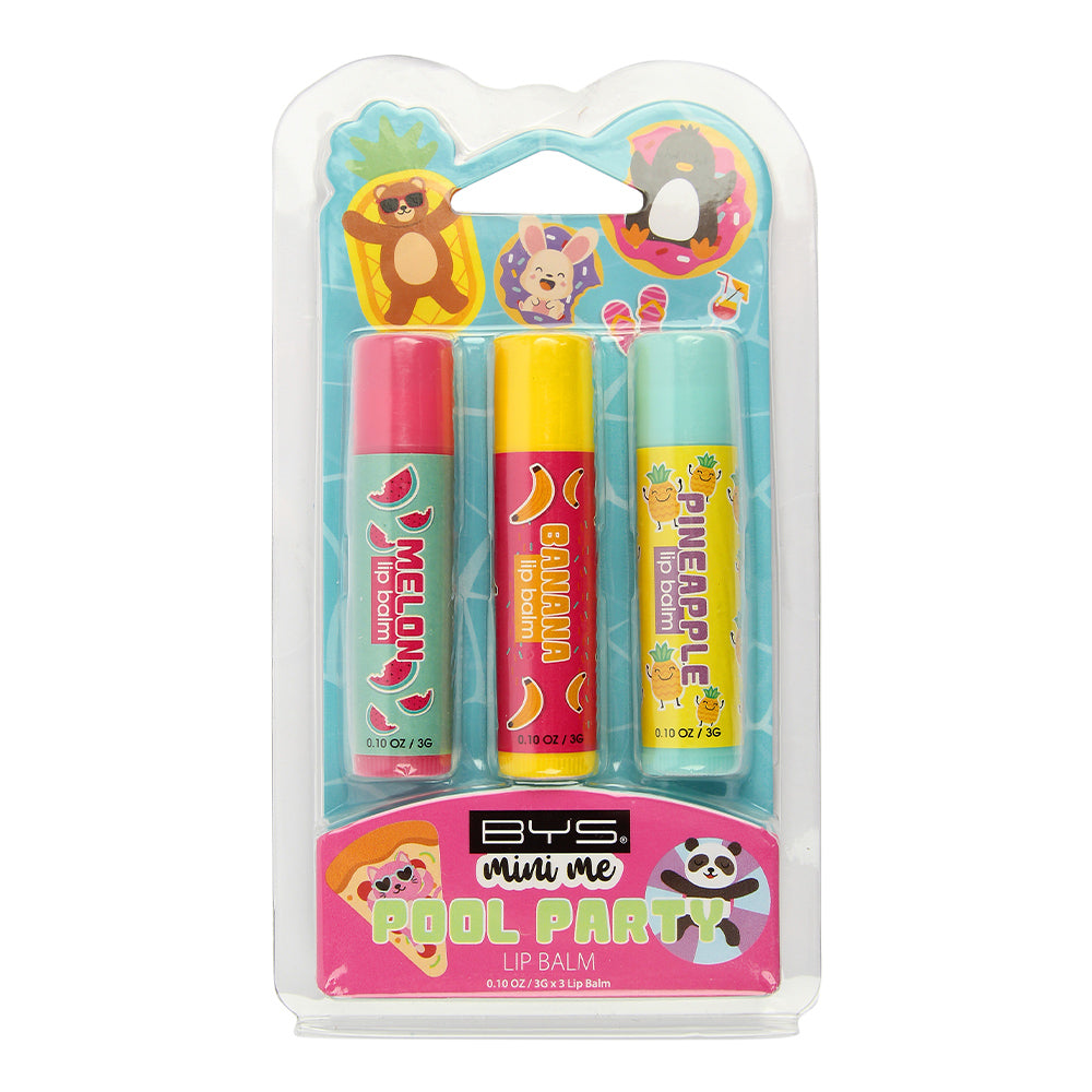 Set de bálsamo para labios - POOL PARTY