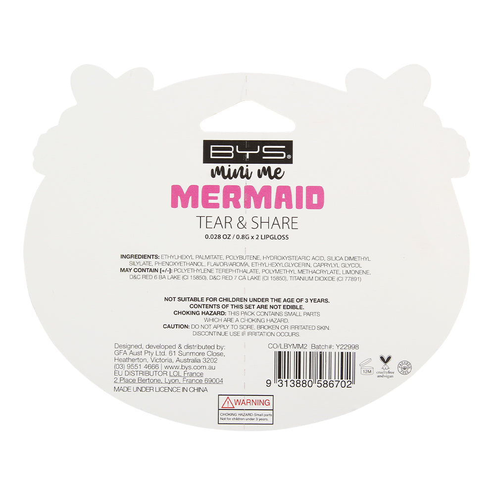 Duo gloss para labios - MERMAID