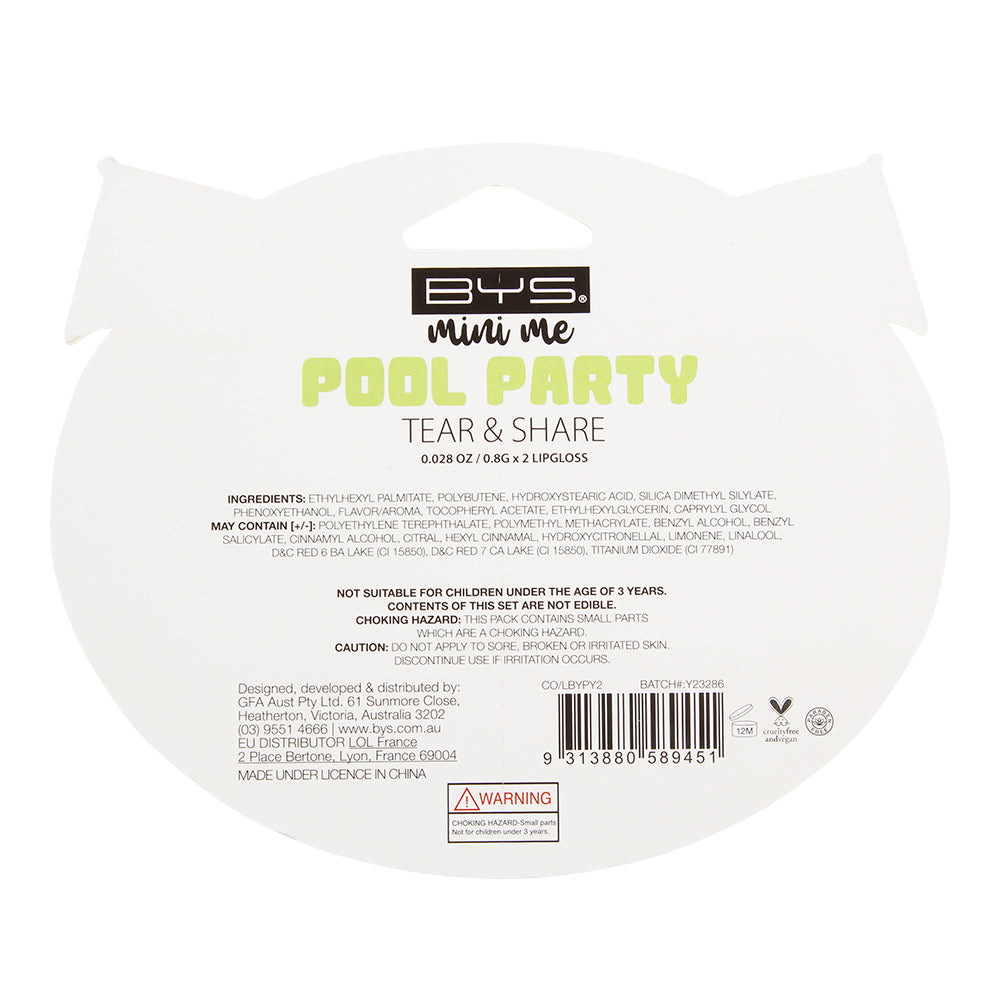 Duo gloss para labios - POOL PARTY