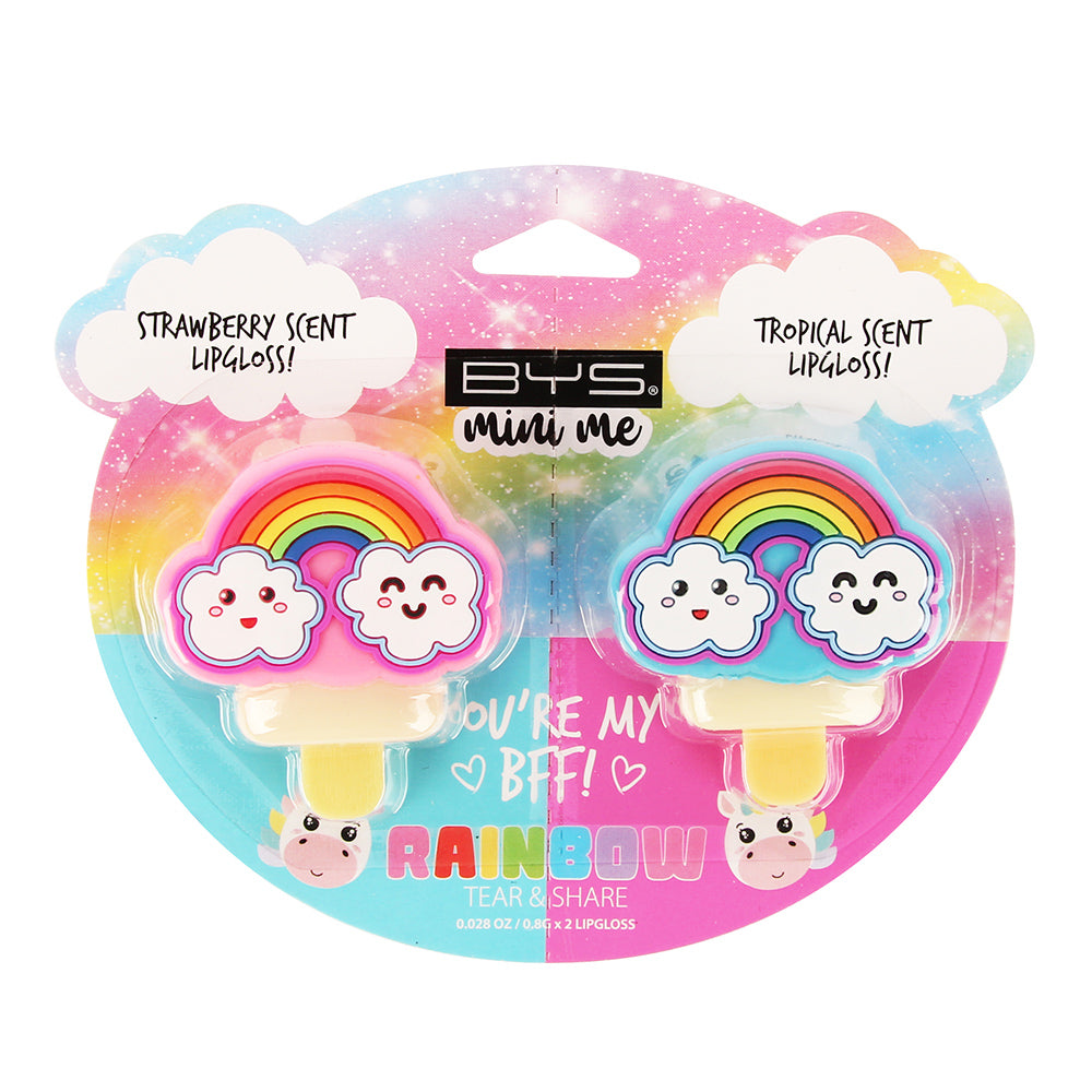 Duo gloss para labios - RAINBOW