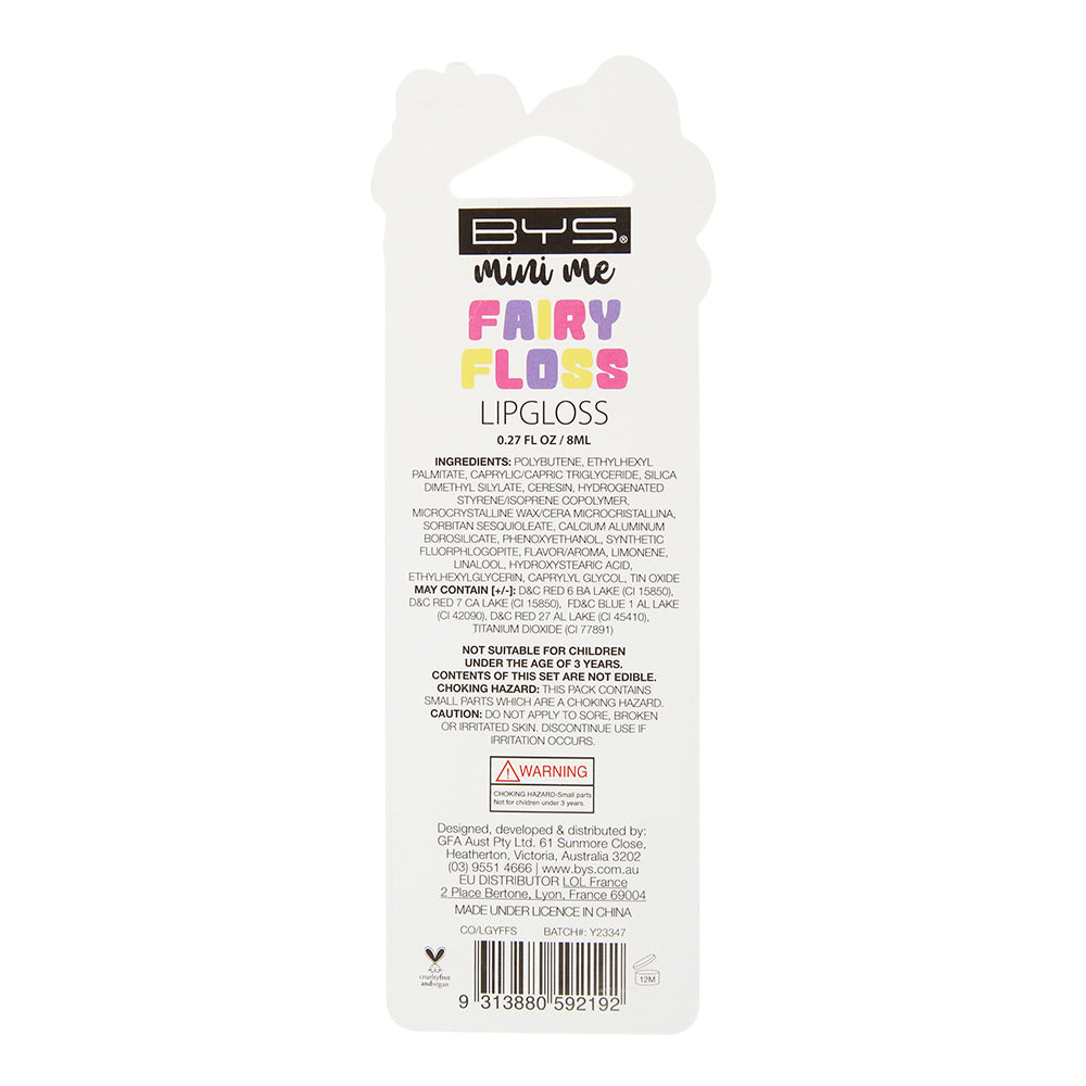 Gloss para labios - FAIRY FLOSS