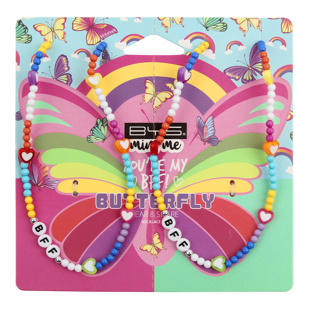 Collar duo para "mejores amigxs" - BUTTERFLY