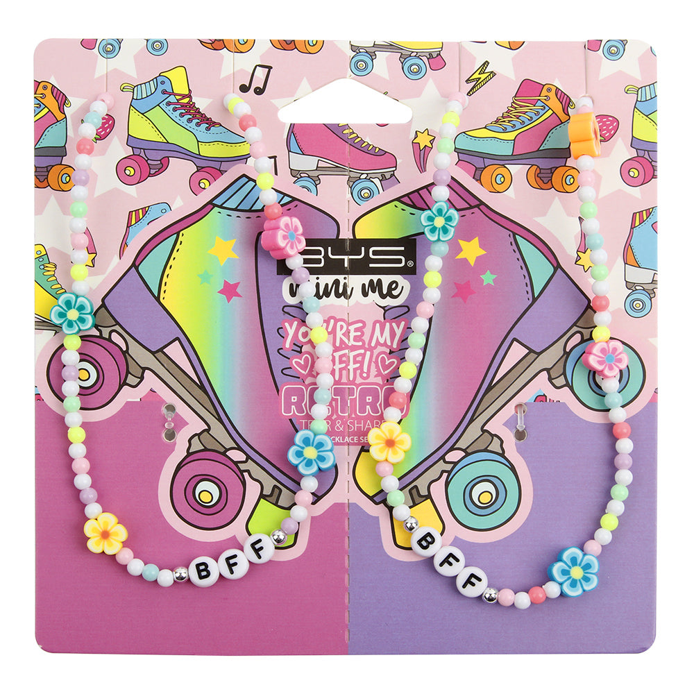 Collar duo para "mejores amigxs" - RETRO