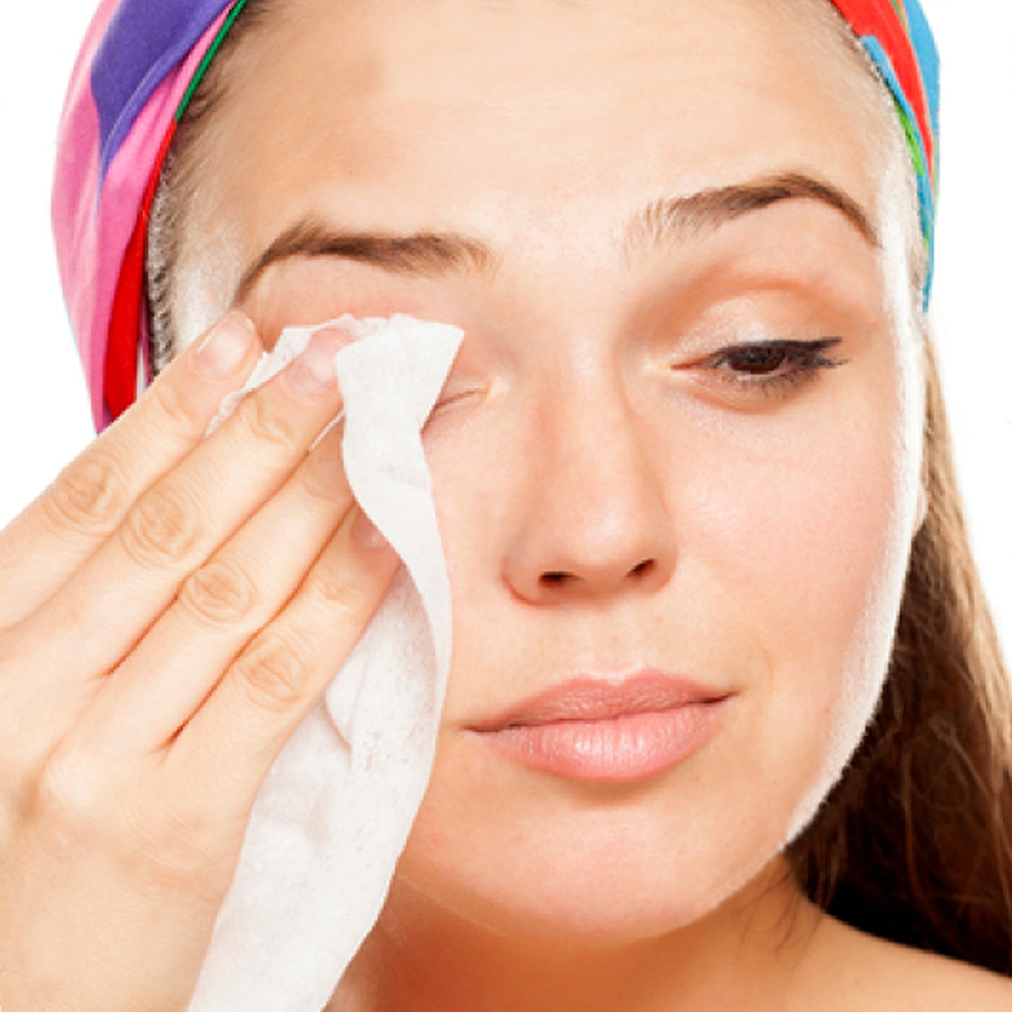 Toallitas de limpieza facial con agua micelar