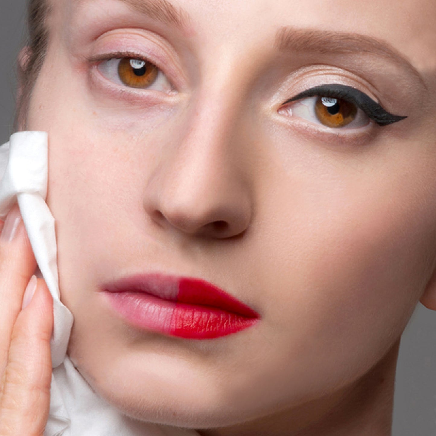 Toallitas de limpieza facial con agua de coco