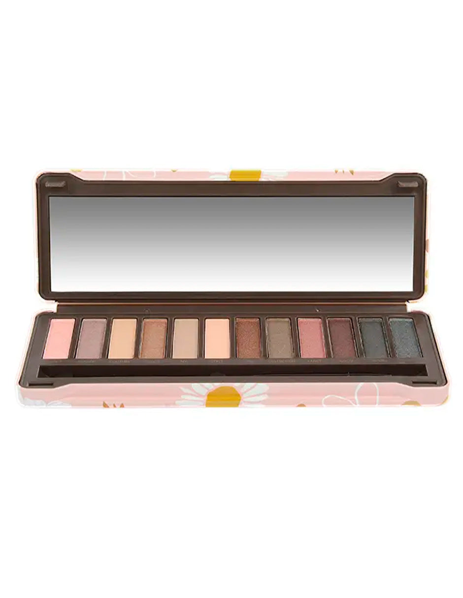 Paleta de sombras Nude
