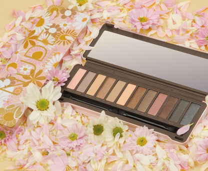 Paleta de sombras Nude