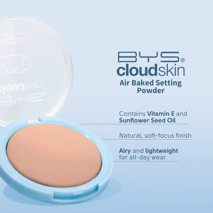 BYS Cloud Skin Polvo Fijador Horneado