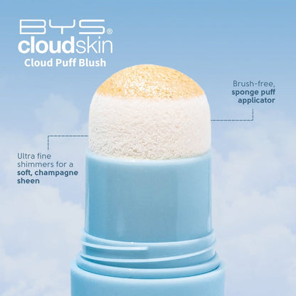 BYS Cloud Skin Iluminador con Esponja Aplicadora Sun Glow