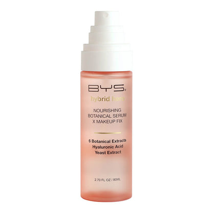 BYS Hybrid Hero Suero Botánico Nutritivo + Fijador de Maquillaje