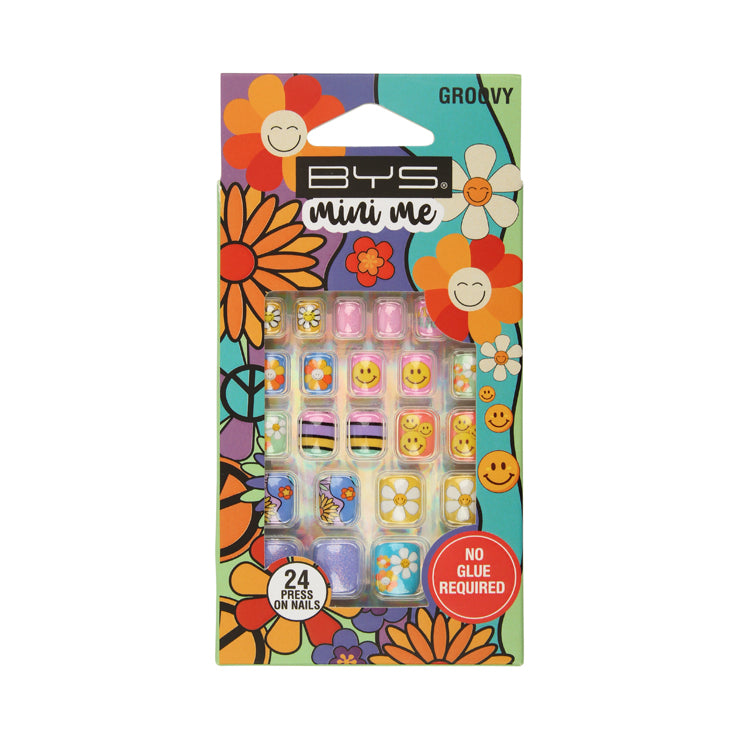 BYS Mini Me Uñas decoradas 24 piezas