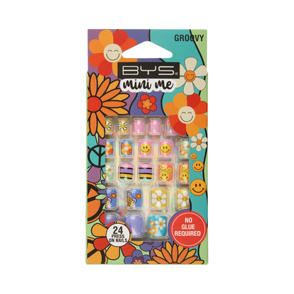 BYS Mini Me Uñas decoradas 24 piezas