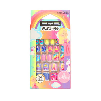 BYS Mini Me Uñas decoradas 24 piezas