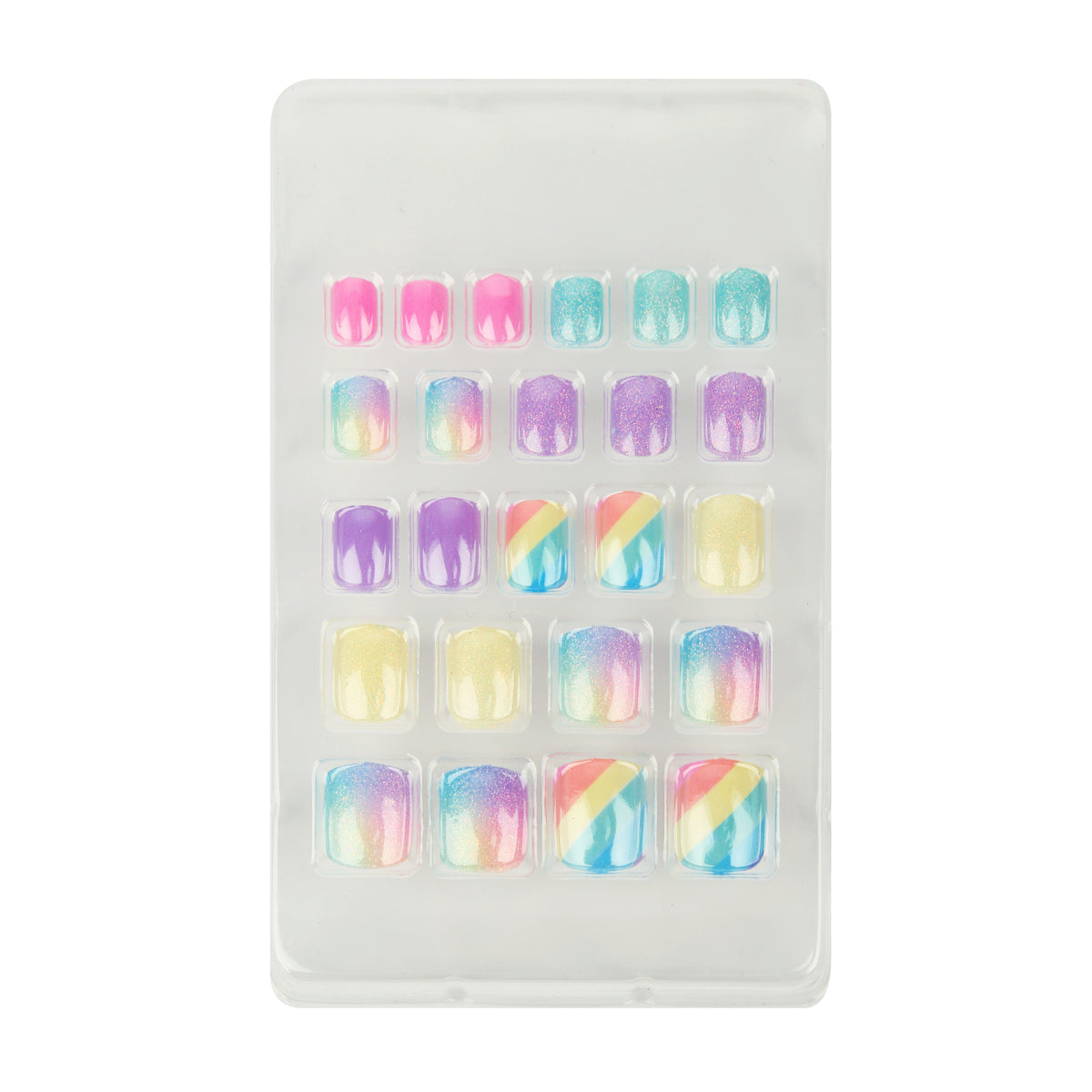 BYS Mini Me Uñas decoradas 24 piezas