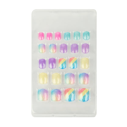 BYS Mini Me Uñas decoradas 24 piezas
