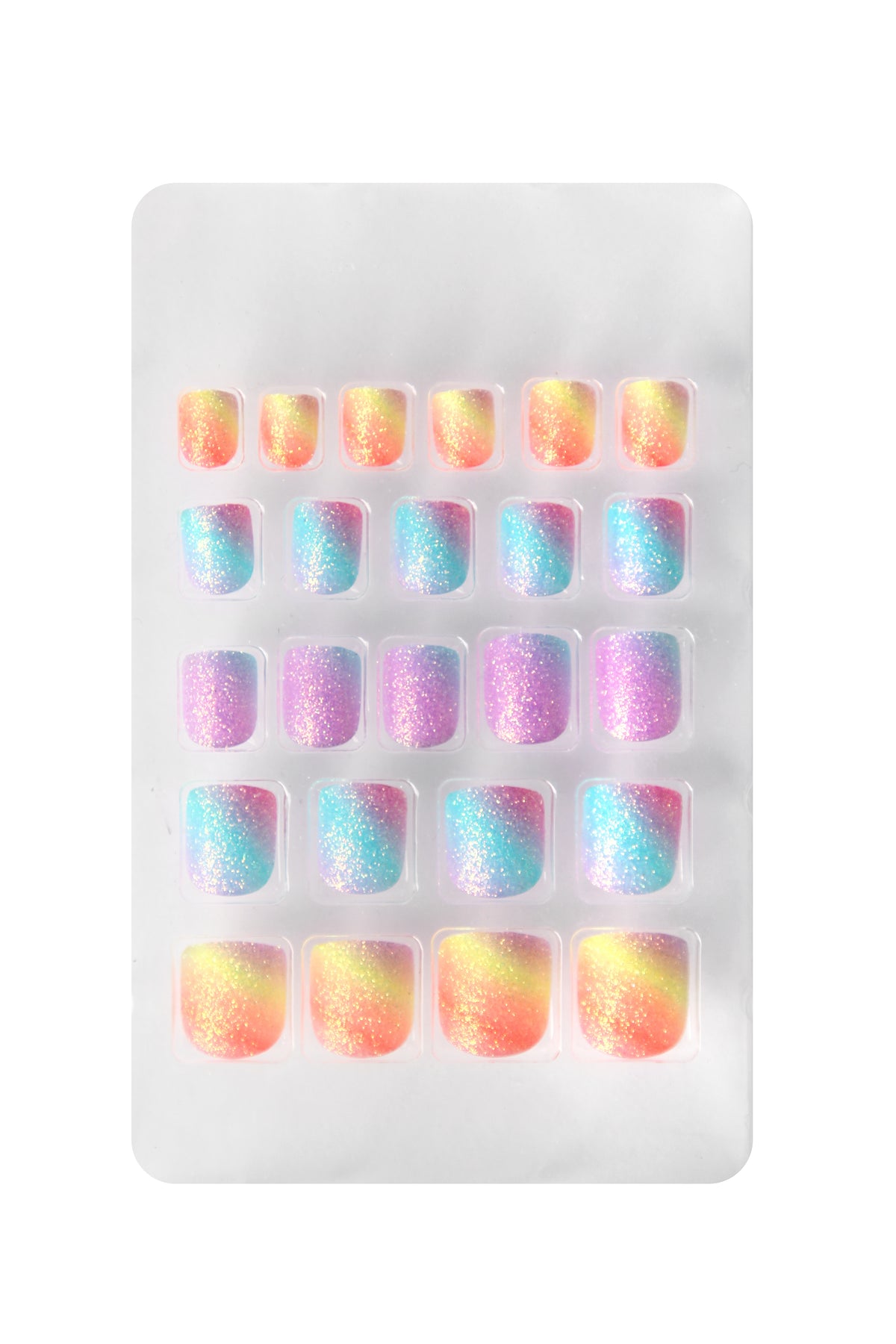 BYS Mini Me Uñas decoradas 24 piezas