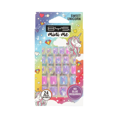 BYS Mini Me Uñas decoradas 24 piezas