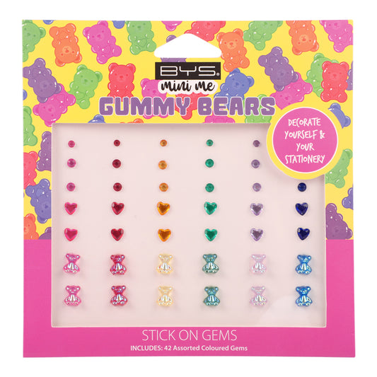 BYS MINI ME GEMAS PARA EL ROSTRO GUMMY BEARS