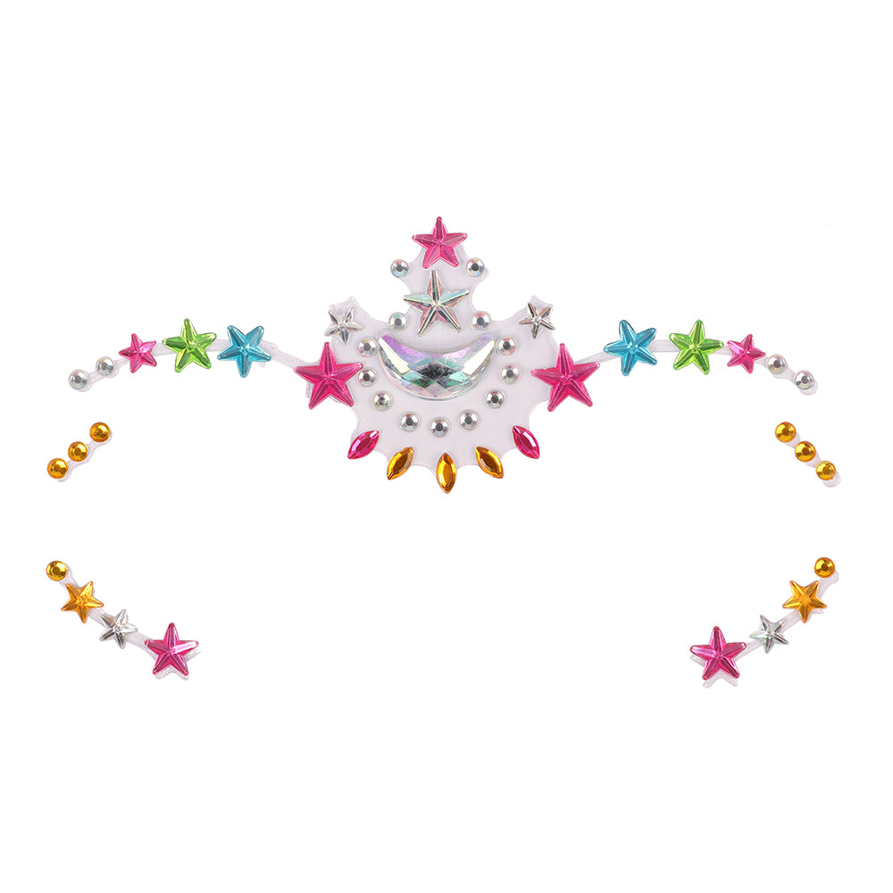 BYS Mini Me Gemas para el rostro Glitter Unicorn