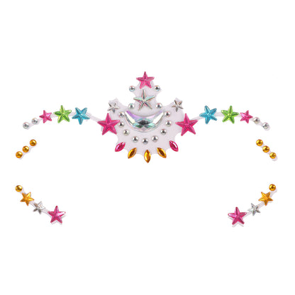 BYS Mini Me Gemas para el rostro Glitter Unicorn