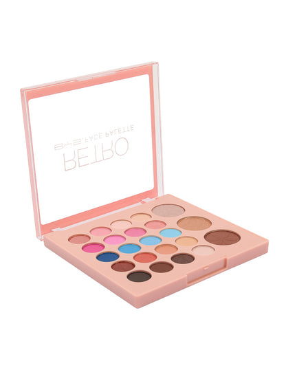 Paleta para ojos y rostro Retro