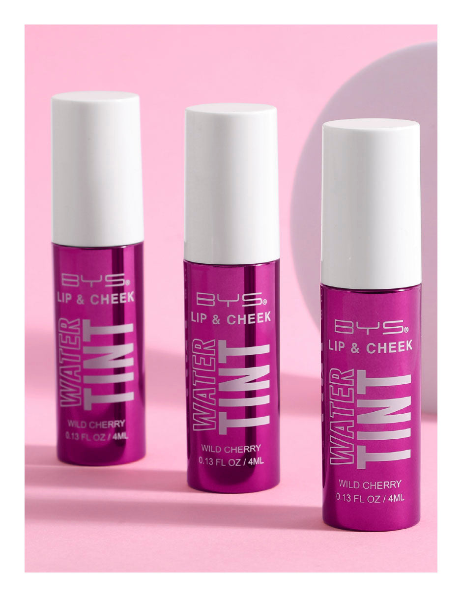 Lip & Cheek Water Tint