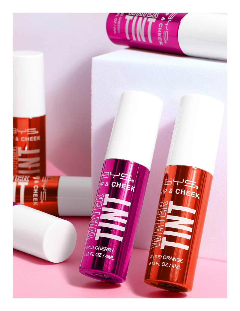 Lip & Cheek Water Tint
