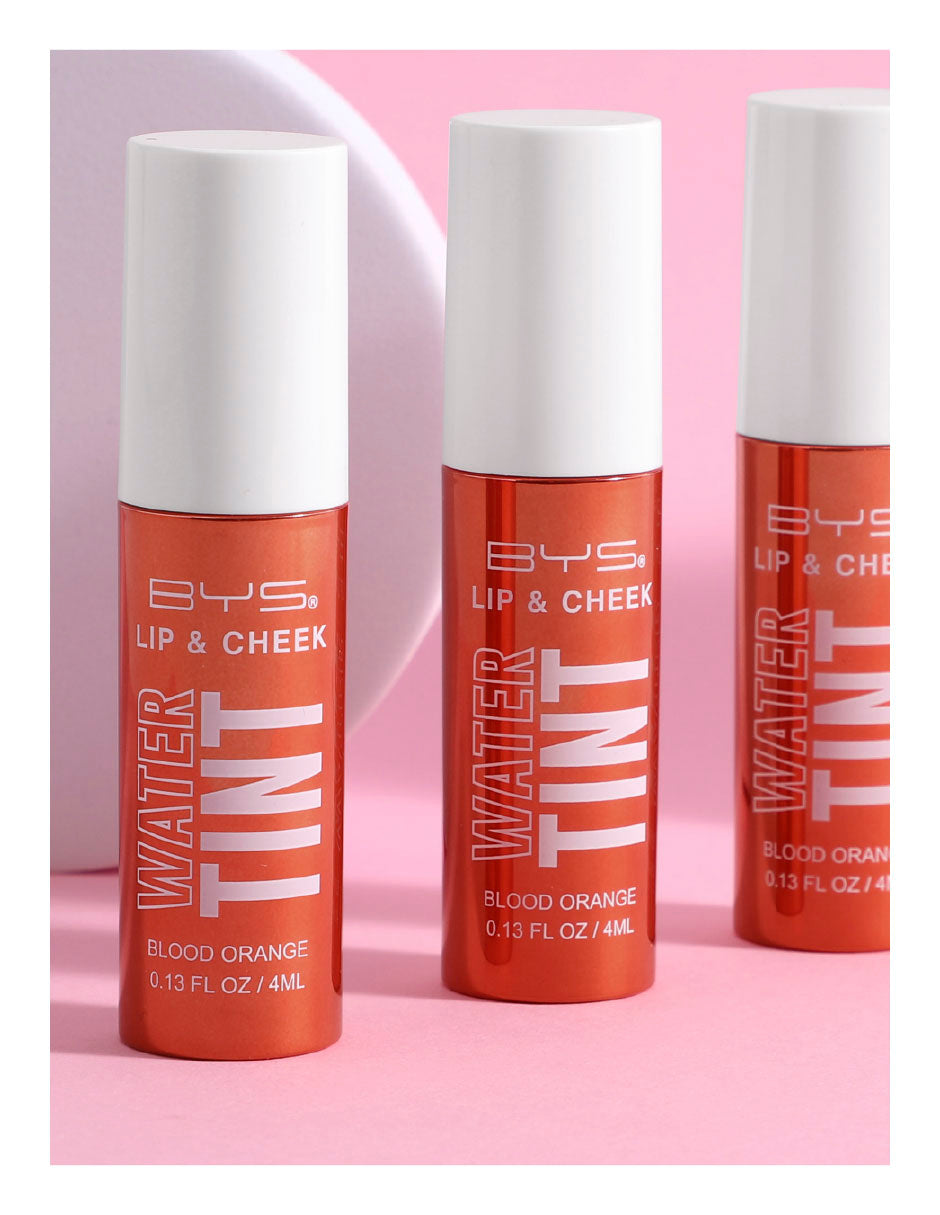 Lip & Cheek Water Tint